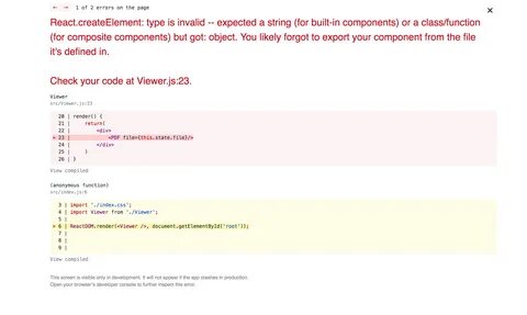 React string