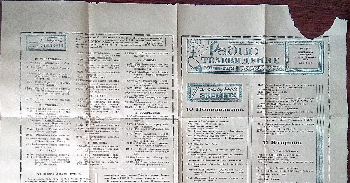 Программа передач радио. Программа радиопередач СССР. Программа передач 1983 года. Старая программа передач.