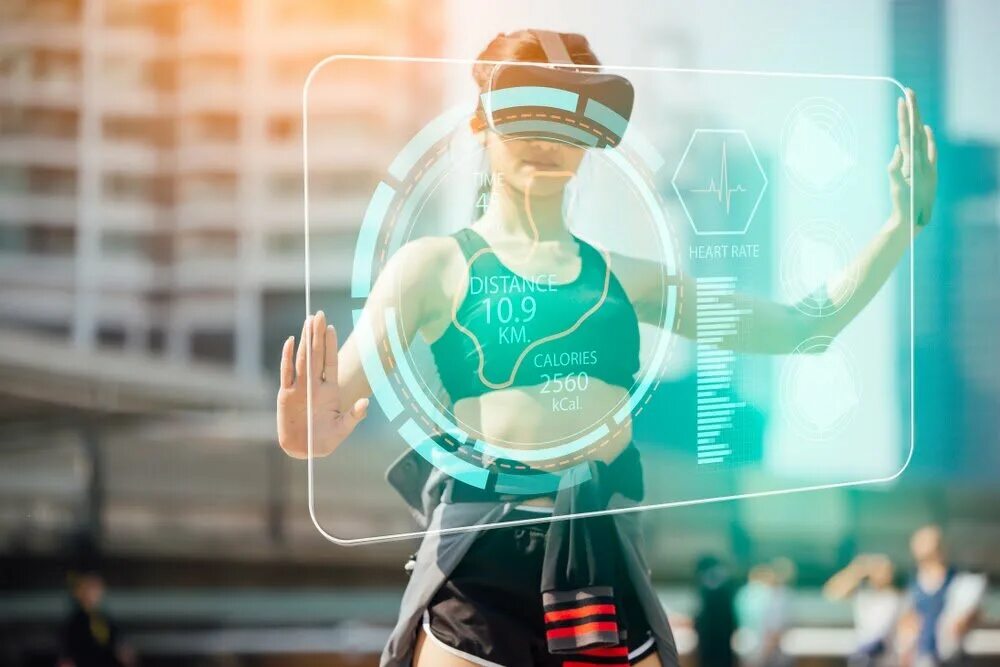 Running device