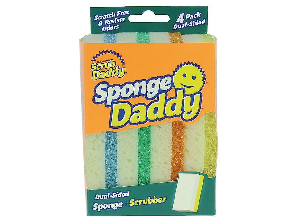 Scrub daddy. Губка скраб дэдди. губка scrub daddy, синяя. dish sponge.