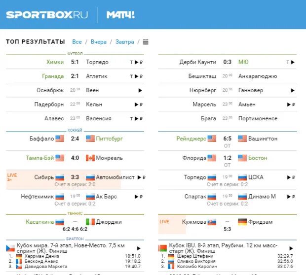 Sportbox ru результаты спорта. Спортбокс. Спортбокс футбол Результаты.