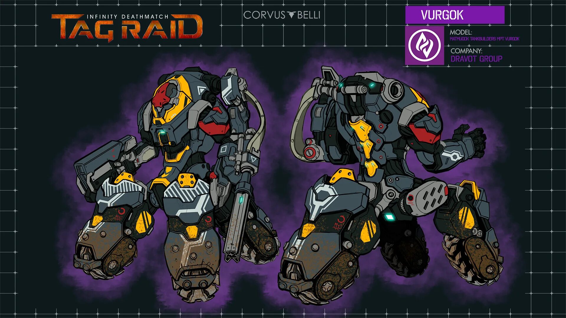 Infinite raid. Infinity deathmatch tag raid. инфинити магик рейд хардак. corvus belli tag. инфинити пак рейд.