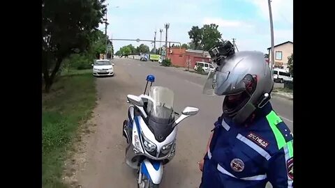 Догнать мотоциклиста