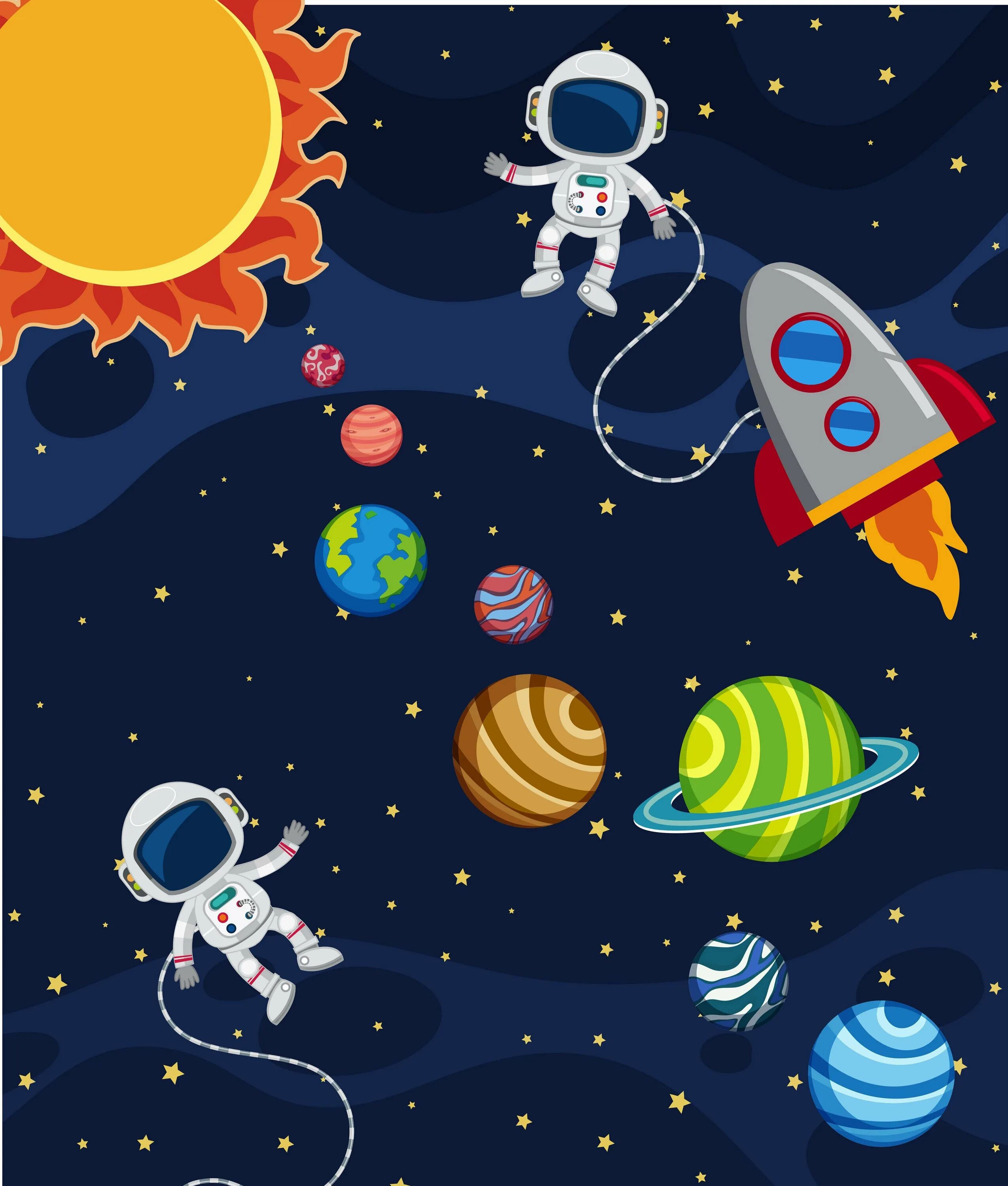 Картинки космос для детей в детском. Космос планеты для детей. Тема космос для детей. Детям о космосе. Космический фон для детей.