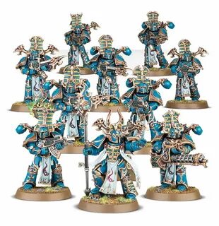 Фигурки warhammer