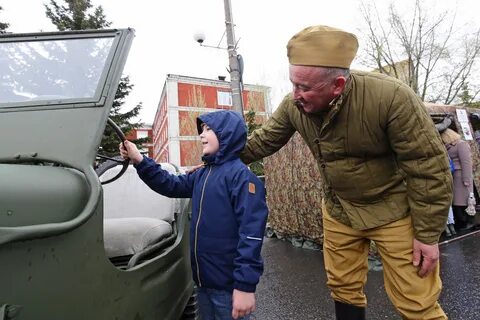 Московская область 9 мая