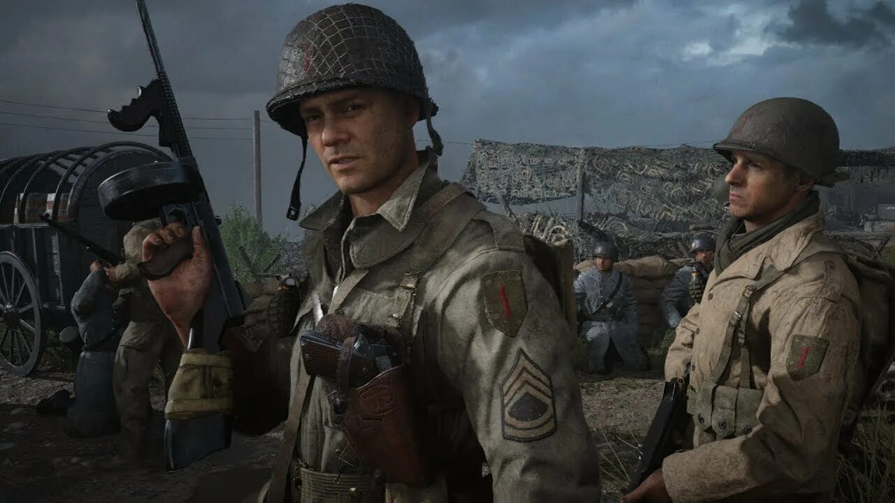 Сколько call of duty ww2