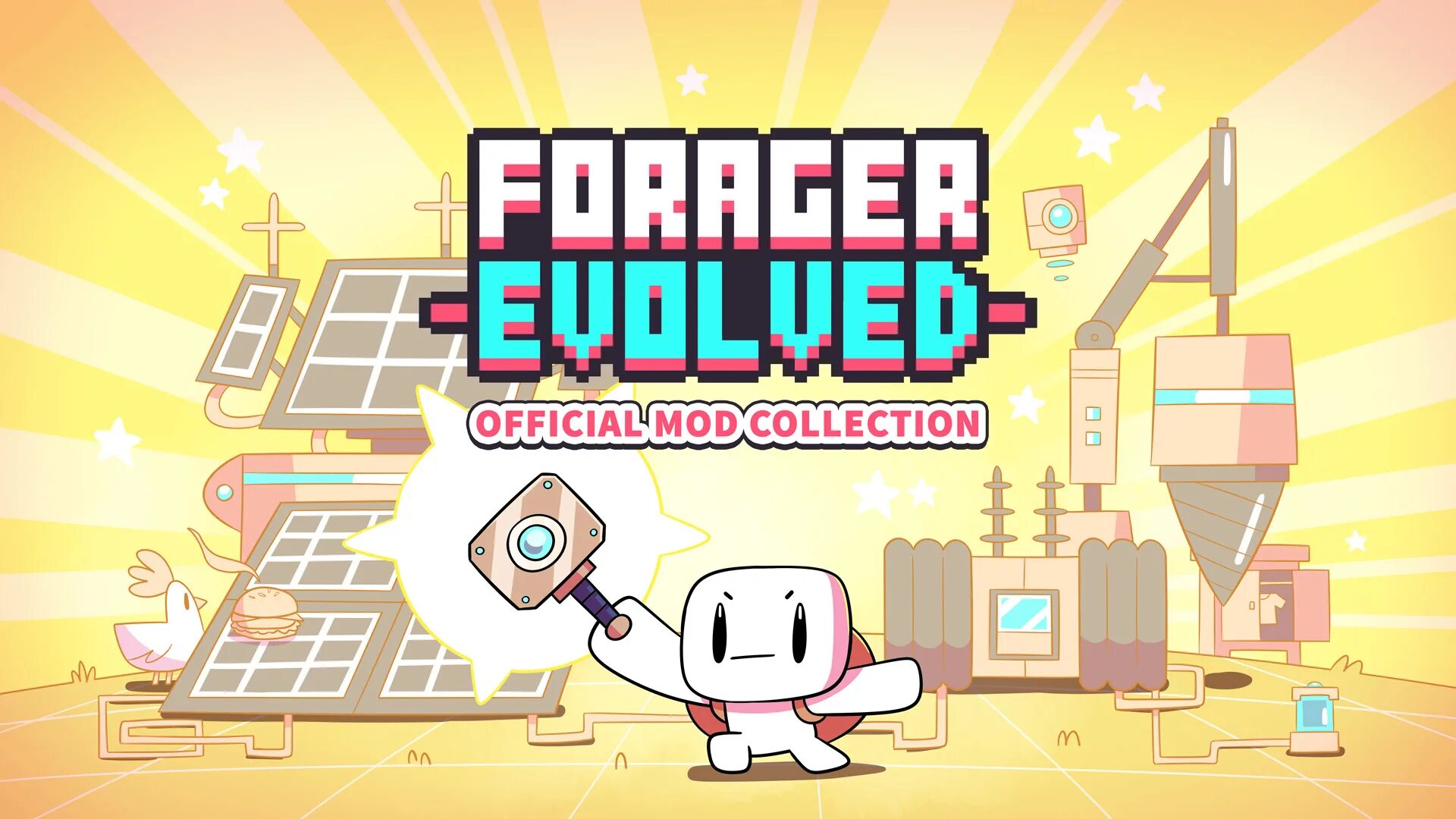 Forager video game. Forager evolved. forager мультиплеер. (ps4) forager (н). forager steam.
