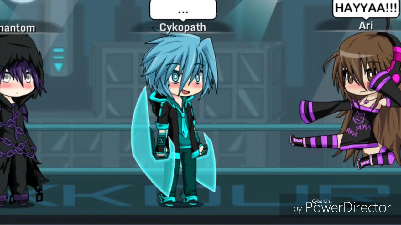 Gacha world мод. Гача гача фантом. gacha world фантом. cykopath x phantom. gacha world cykopath.