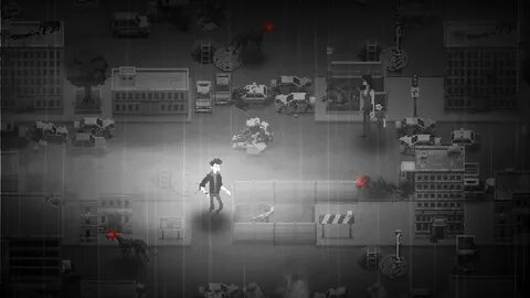 Черно белая игра про