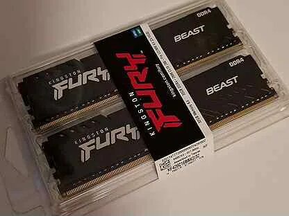 Оперативная память kingston kf426c16bbk2 16