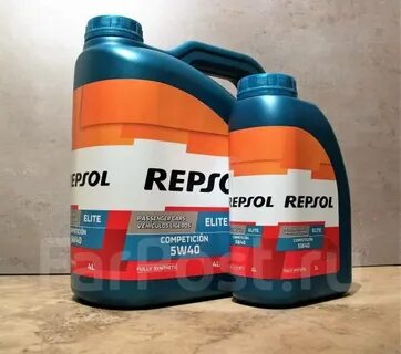 Масло repsol elite competicion 5w40