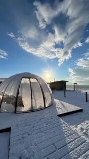 Зима в крыму 2023
