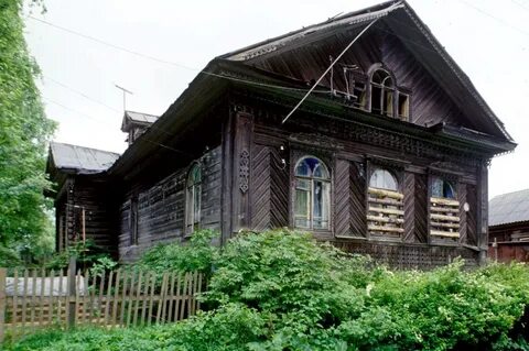 Вологодские дома фото