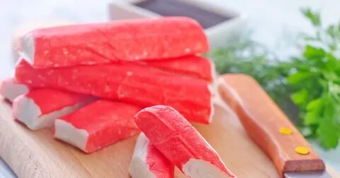 Крабовые палочки при подагре