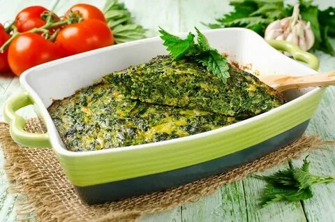 Картофель крапива