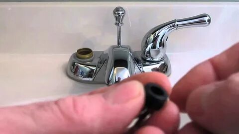Кран капает из под ручки