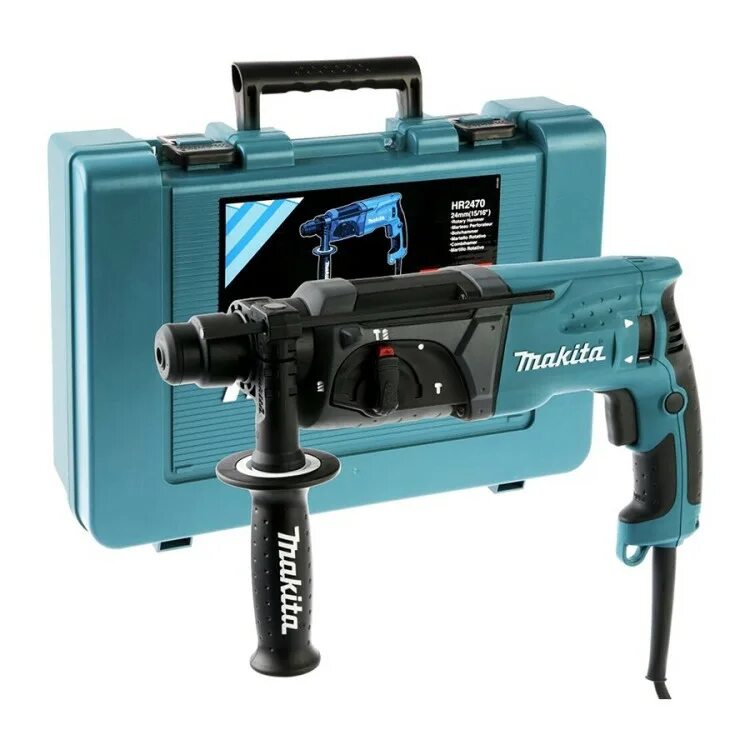 Makita hr2470x15. Перфоратор Makita hr2470x15. Перфоратор Макита HR 2470. Makita hr2470 (hr2470). Купить макита 2470 в москве