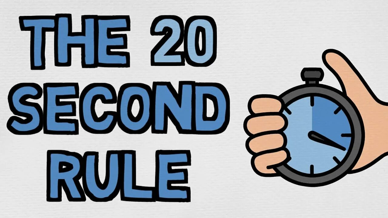 Second rule. 5 Second Rule book logo.