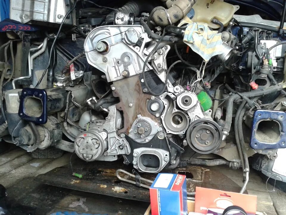 Замена стартера - Volkswagen Passat B6, 1,8 л, 2008 года электроника DRIVE2