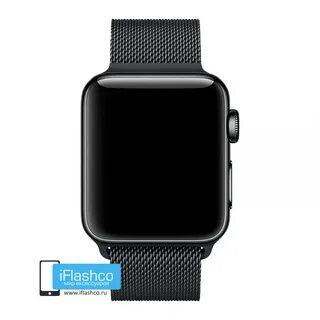 Черный экран apple watch