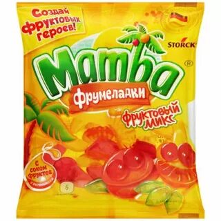 Мармелад мамба