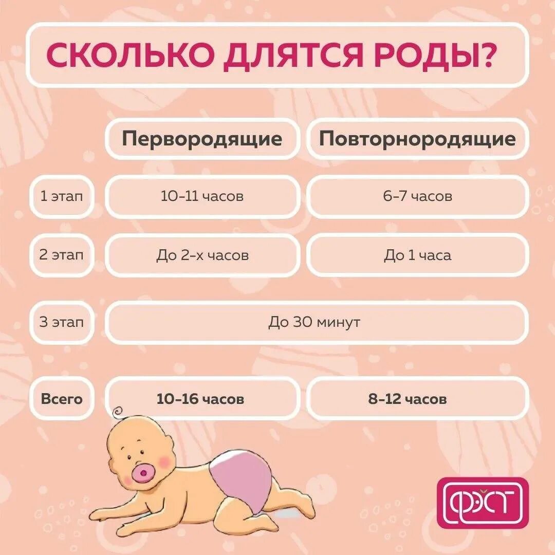 6 месяцев чаще всего