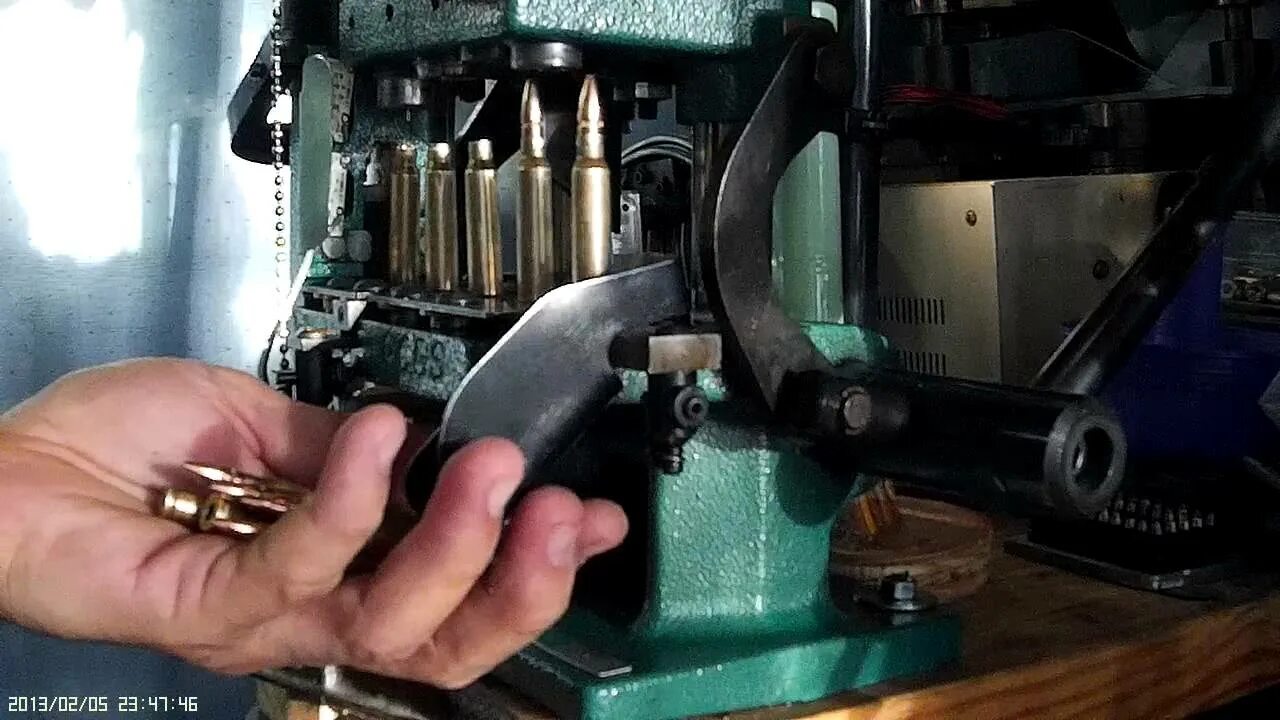 Reloading arms