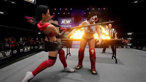 Aew fight