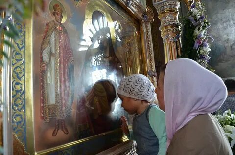 Божья матерь почитание