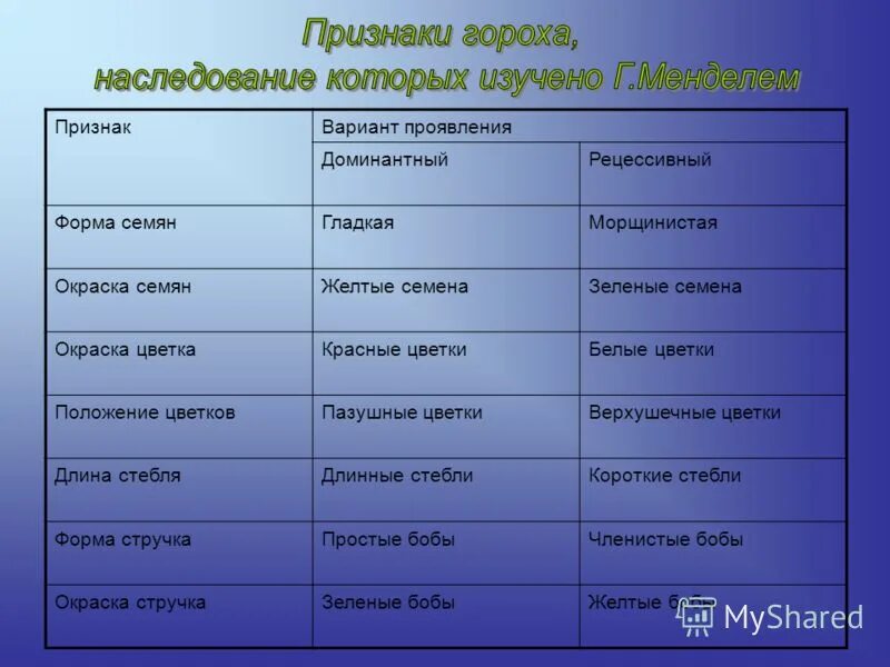 признаки гороха таблица. наследственные признаки гороха посевного. наследственные признаки семян гороха посевного. признаки семян гороха. строение семени гороха посевного.