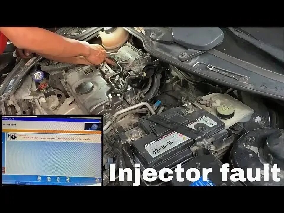Injection fault. Injection fault
