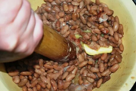 Рецепт фасоли с грецким орехом