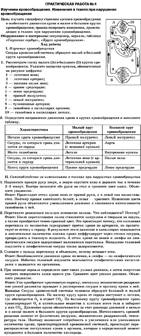 Изучение особенностей кровообращения лабораторная работа биология 8. Лабораторная работа изучение особенностей кровообращения. Лабораторная работа цель изучение особенностей кровообращения. Лабораторная работа изучение особенностей кровообращения 8 класс. Лабораторная работа изучение особенностей кровообращения таблица.