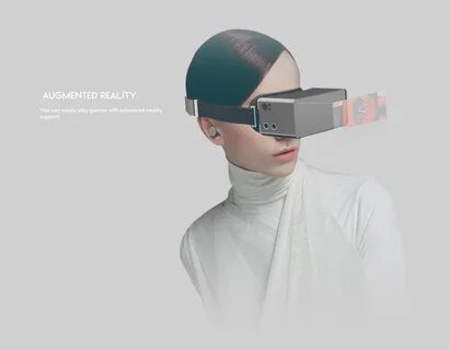 Vr glass virtual reality glasses