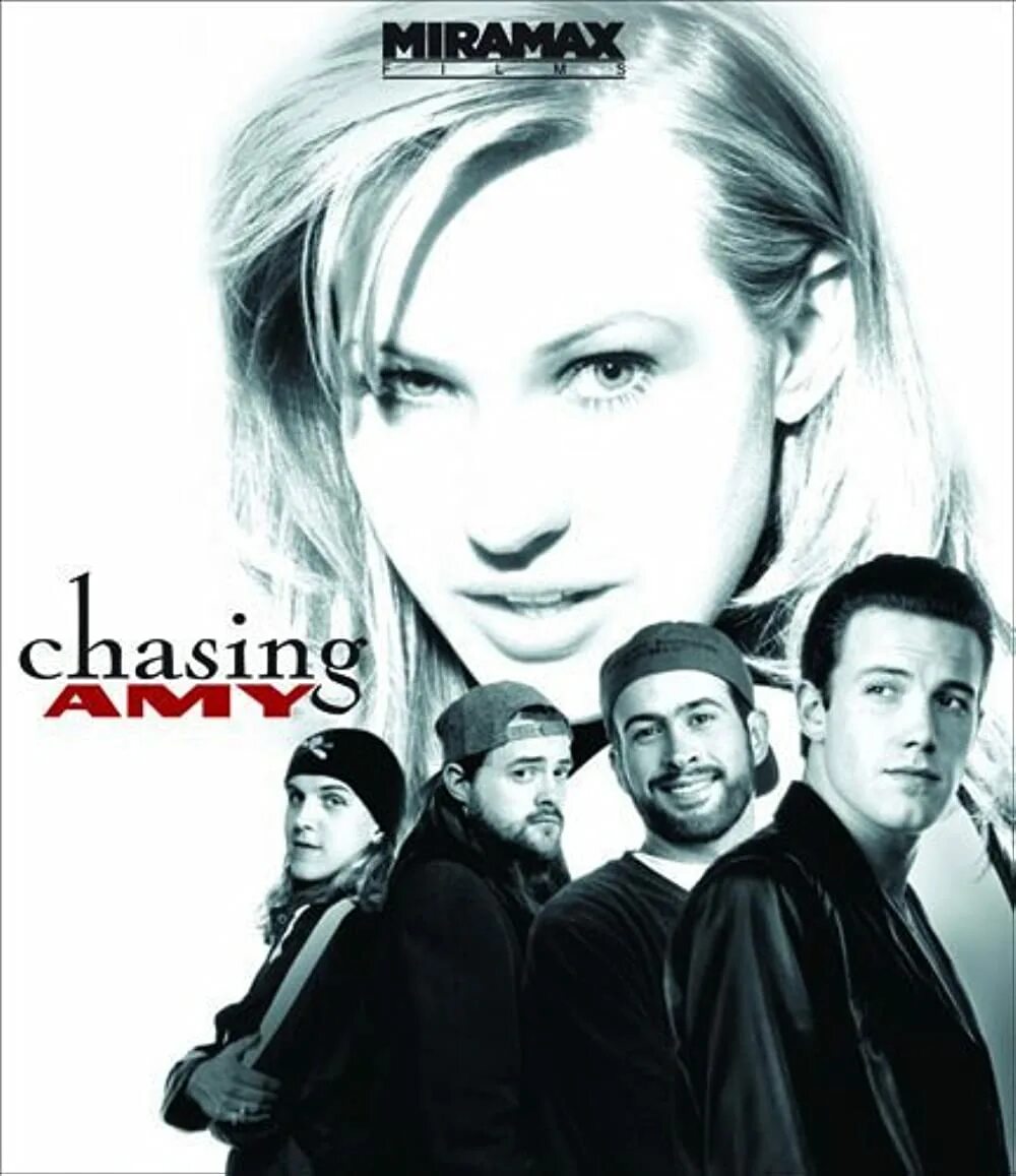 Chasing Amy 1997. В погоне за Эми (1996). Бен Аффлек в погоне за Эми.