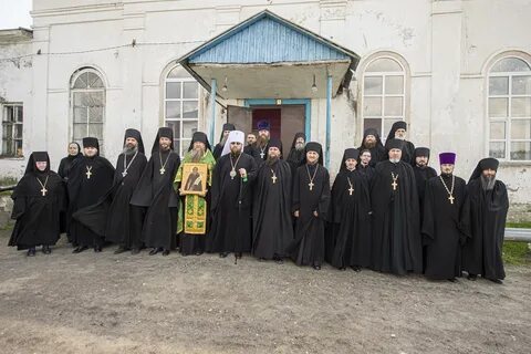 Епархия монастырь