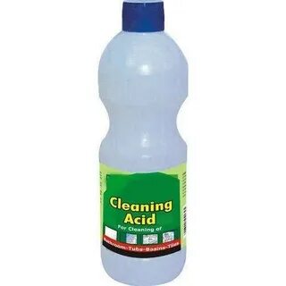 Acid cleanser