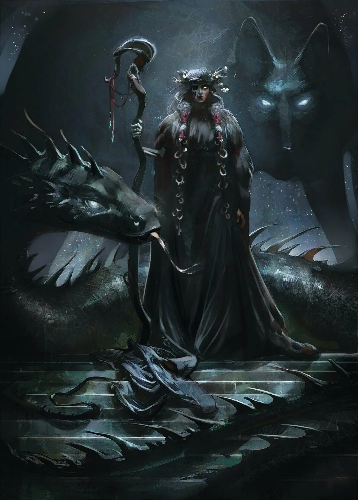 Скандинавская богиня смерти хель. Хозяйку царства мёртвых - хель. Богиня мертвых. Миктлан бог. Хель скандинавская мифология.