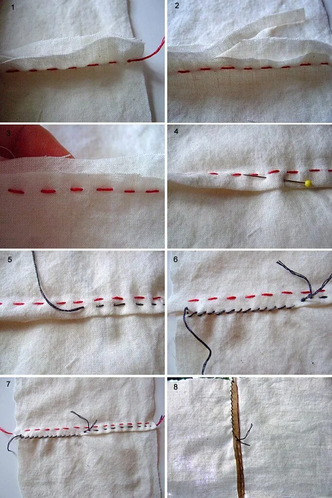 Простой способ сшить. Ручной шов для сшивания двух деталей потайной. Стежки швов для сшивания. Швы для шитья вручную. Шов для сшивания ткани вручную.
