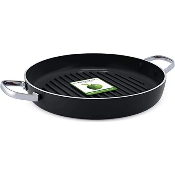 Д/рыбы 33*23см. Round grill with non stick coating. Итальянская сковородка зеленая. Green pan сковорода. Сковорода greenpan.