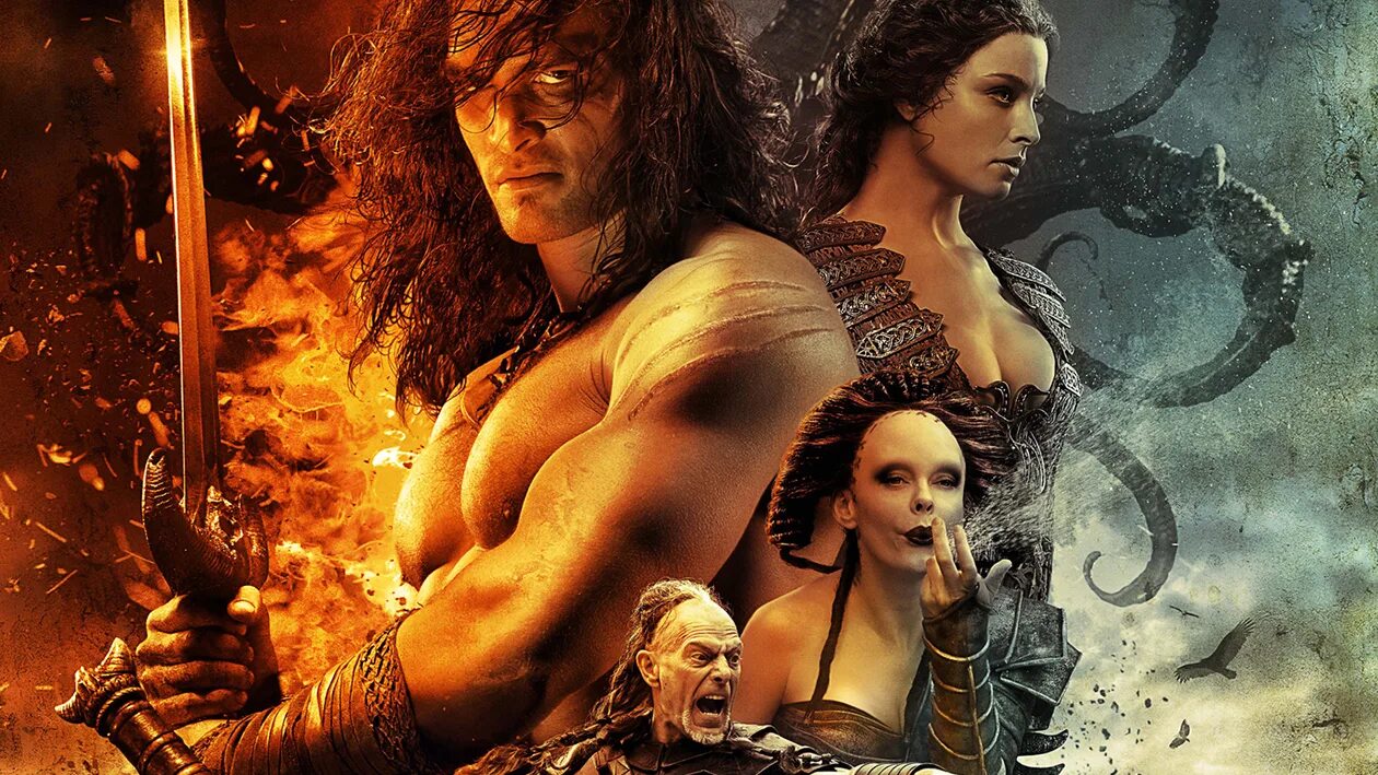 Русский конан варвар. Конан варвар 2011. 2011 Конан-варвар - Conan the Barbarian Постер.