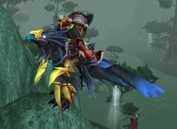 Wow поводья повелителя воронов. 5. 3. Ворон вов 3. 5.