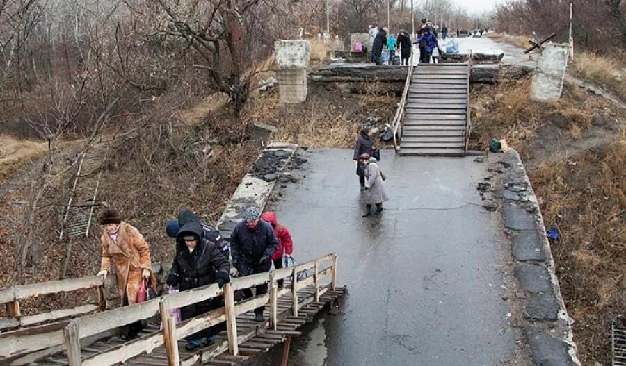 Станицу луганскую сегодня