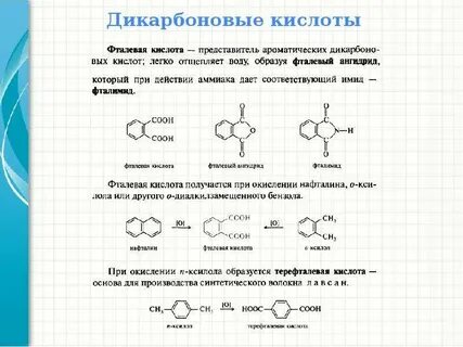 Ароматические органические кислоты