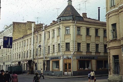 Трубная улица москва