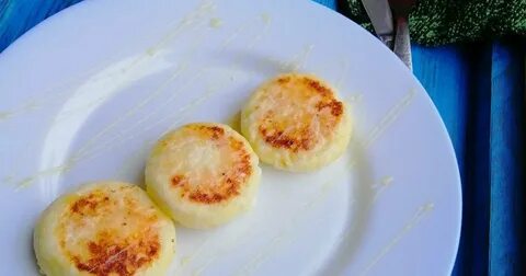 Рисовые сырники пп