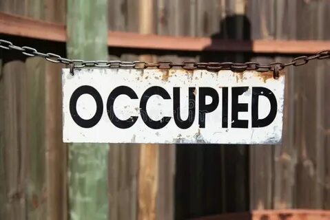 Occupied перевод