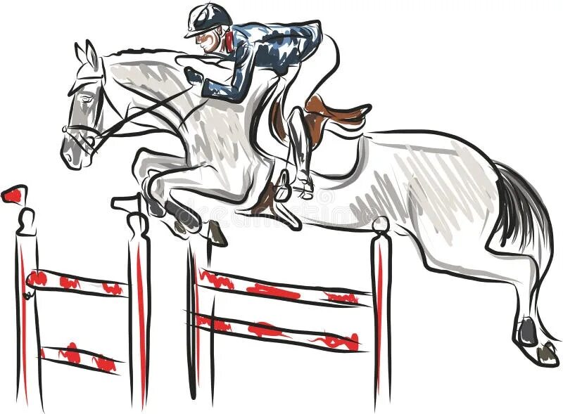 Лошади карандашом конкур. Скачки на лошади через барьер. Лошадь прыгает через барьер рисунок. Лошадь прыгает зарисовки.