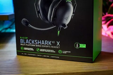 Blackshark v2 x микрофон